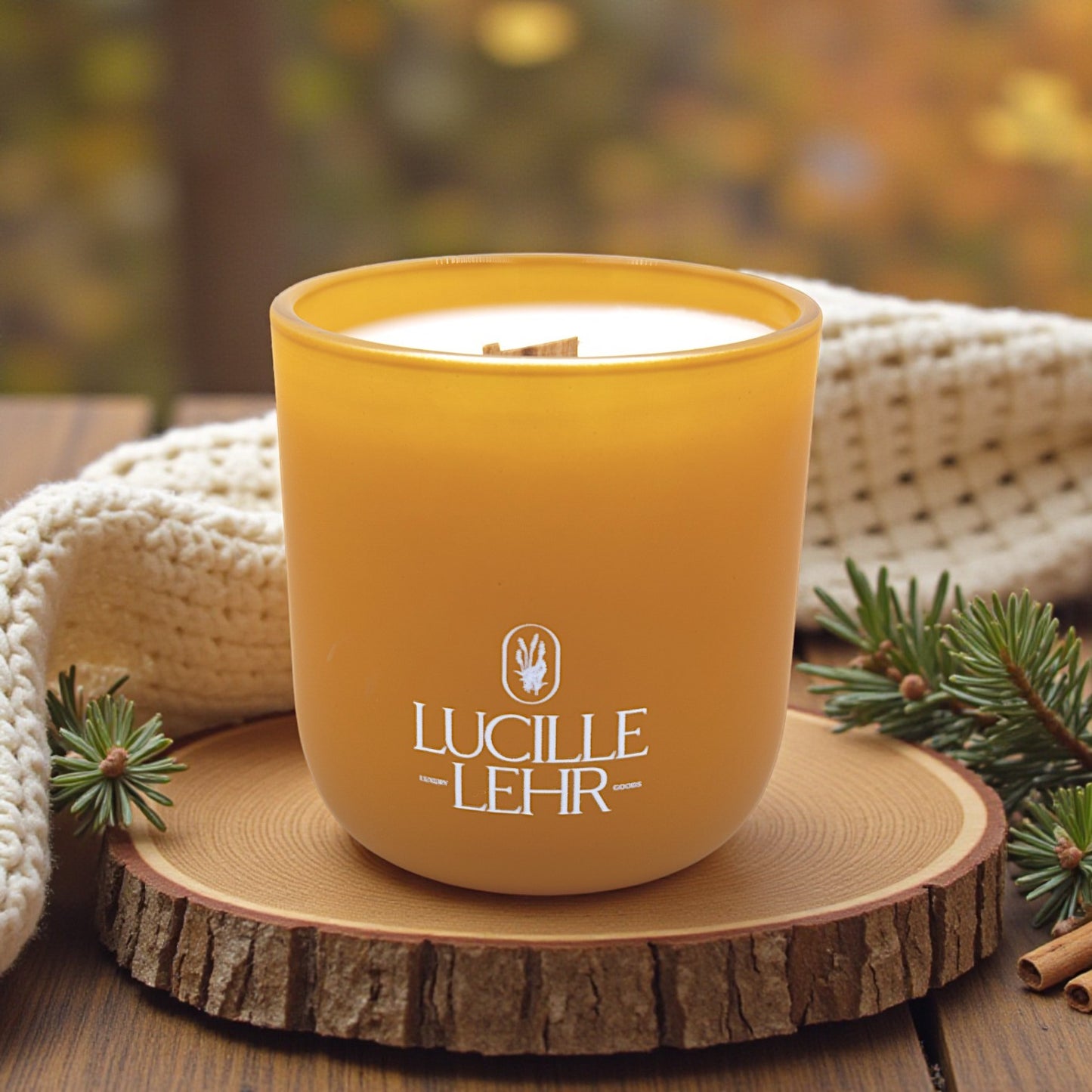 The Backroads 10oz Candle