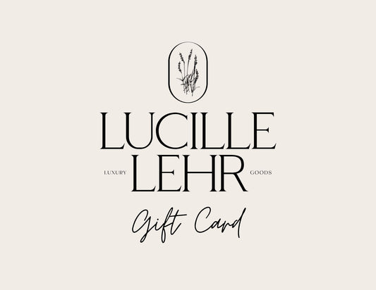 Lucille Lehr Co Gift Card