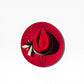 The Boundless Rose Vegan Suede Wide Brim Hat