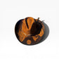 The Alpenglow Vegan Suede Wide Brim Hat