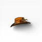 The Alpenglow Vegan Suede Wide Brim Hat