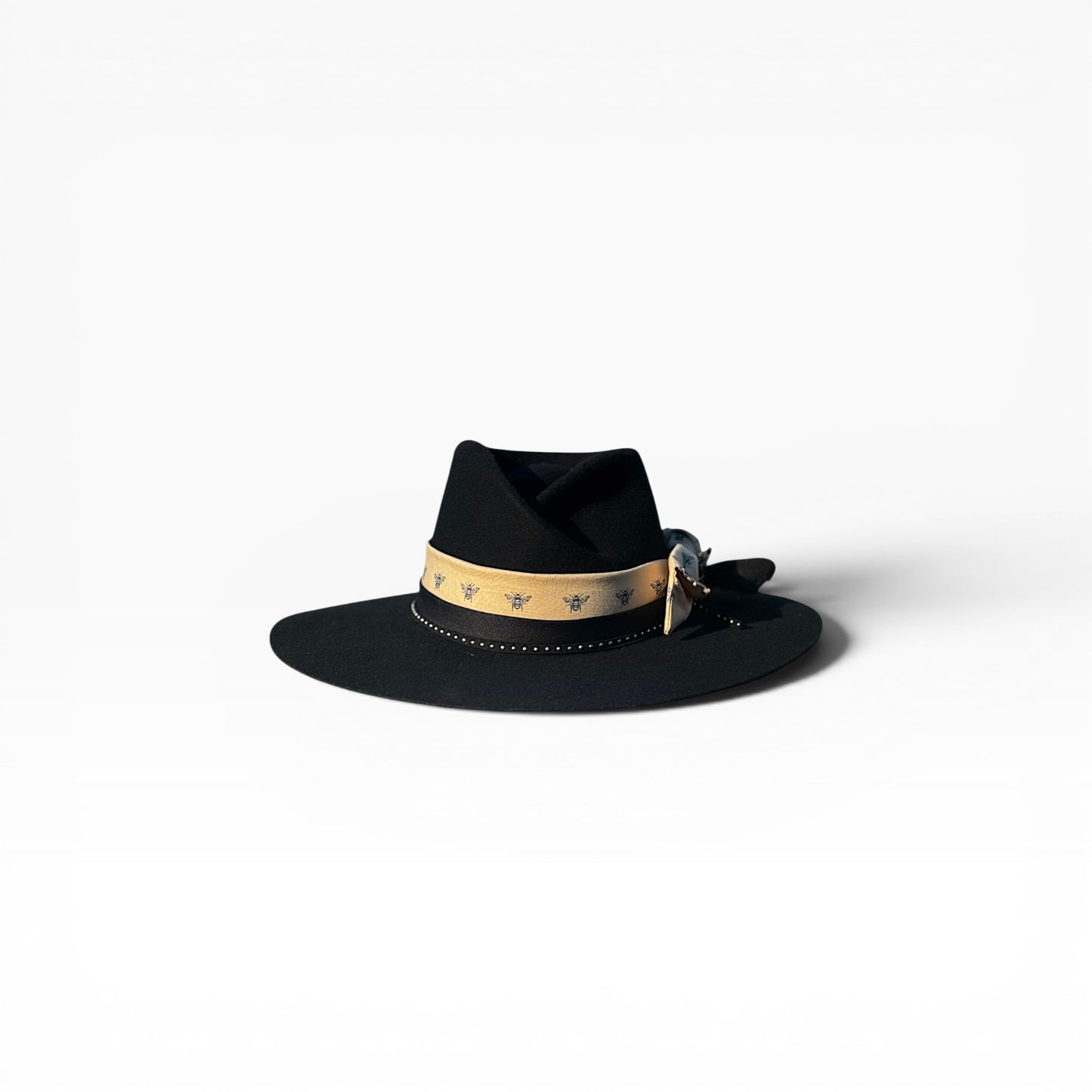 The Gilded Apiary Wool Fedora Hat