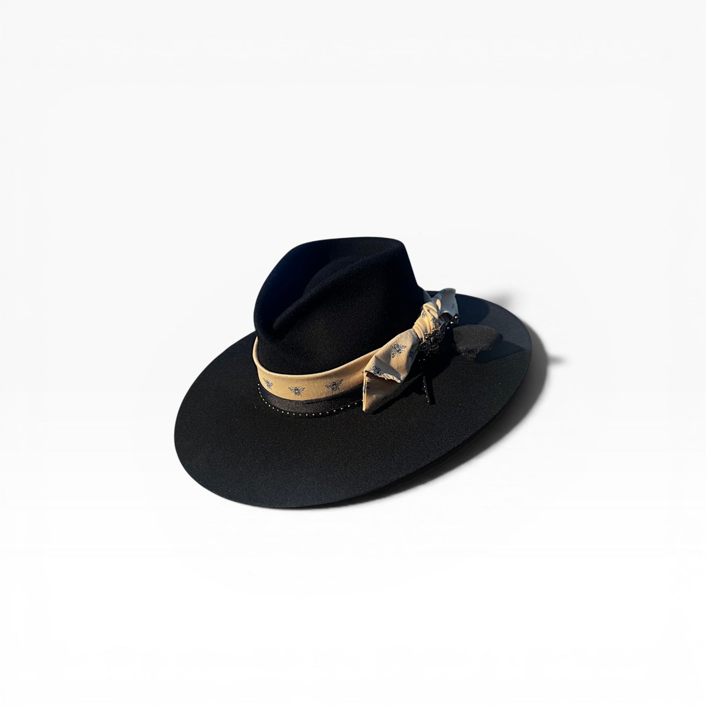 The Gilded Apiary Wool Fedora Hat
