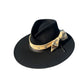 The Gilded Apiary Wool Fedora Hat
