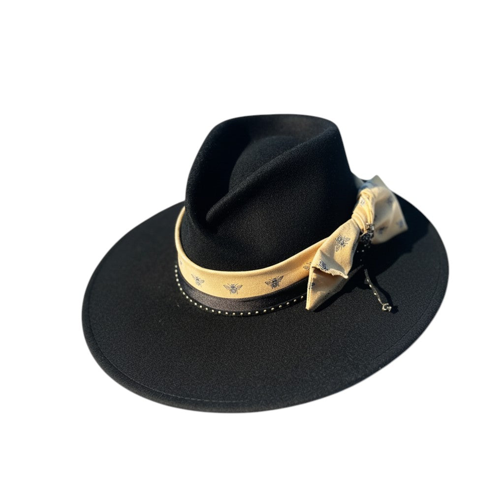 The Gilded Apiary Wool Fedora Hat