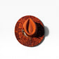 The Lucky 13 Vegan Suede Wide Brim Hat