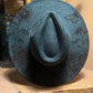 In Bloom Vegan Suede Wide Brim Hat