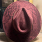 La Vida Sagrada Suede Wide Brim Hat
