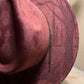 La Vida Sagrada Suede Wide Brim Hat