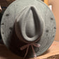 Wild & Rooted Vegan Suede Wide Brim Hat