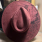 Desert Spirit Vegan Suede Wide Brim Hat