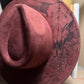 Desert Spirit Vegan Suede Wide Brim Hat