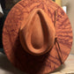 Wild Spirit Vegan Suede Wide Brim Hat