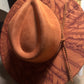 Wild Spirit Vegan Suede Wide Brim Hat