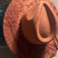 Wild Spirit Vegan Suede Wide Brim Hat