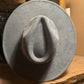 Still Water Vegan Suede Wide Brim Hat