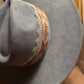 Still Water Vegan Suede Wide Brim Hat