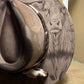 Rooted West Burned Vegan Suede Wide Brim Hat