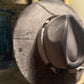 Rooted West Burned Vegan Suede Wide Brim Hat