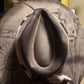 Rooted West Burned Vegan Suede Wide Brim Hat
