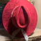 Rose Marie Vegan Suede Wide Brim Hat