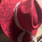 Rose Marie Vegan Suede Wide Brim Hat