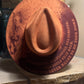 Untamed Spirit Vegan Suede Wide Brim Hat