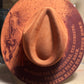 Untamed Spirit Vegan Suede Wide Brim Hat