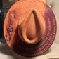 Untamed Spirit Vegan Suede Wide Brim Hat