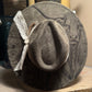 Rooted West Vegan Suede Wide Brim Hat