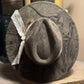 Rooted West Vegan Suede Wide Brim Hat
