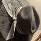 Rooted West Vegan Suede Wide Brim Hat