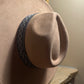 Wild Spirit Vegan Suede Wide Brim Hat