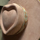 Wild & Rooted Vegan Suede Wide Brim Hat