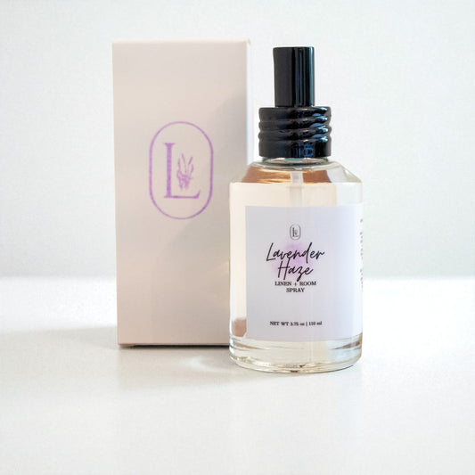 Lavender Haze Linen + Room Spray