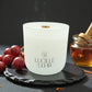 Maroon 10oz Candle