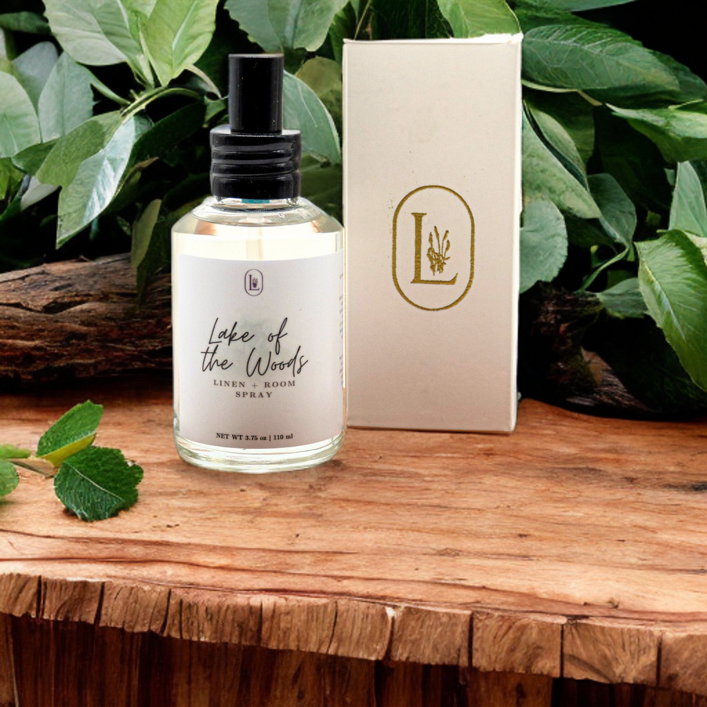 Lake of the Woods Linen + Room Spray