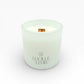 Maroon 10oz Candle