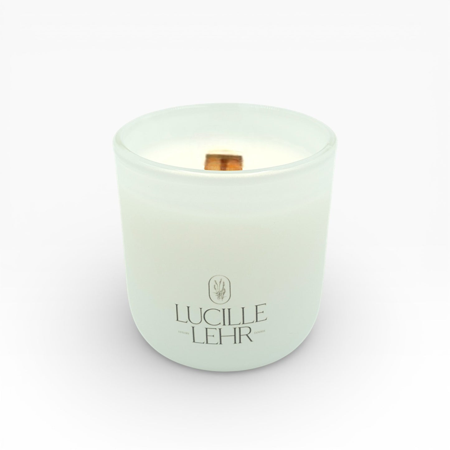 Maroon 10oz Candle