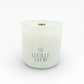 Maroon 10oz Candle